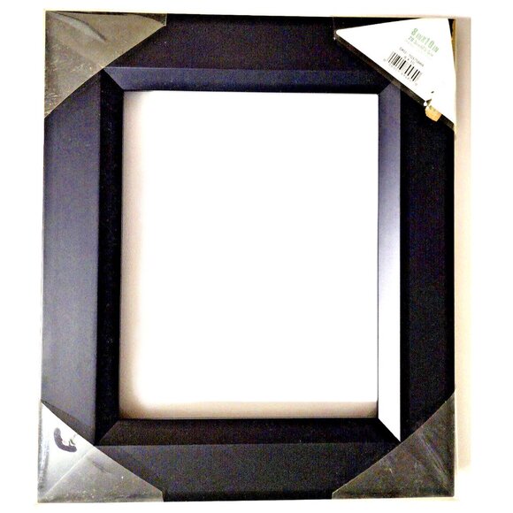 8"x10" Deep Matte Black Hand Crafted Frame Set of 3 - Picture 3 of 9